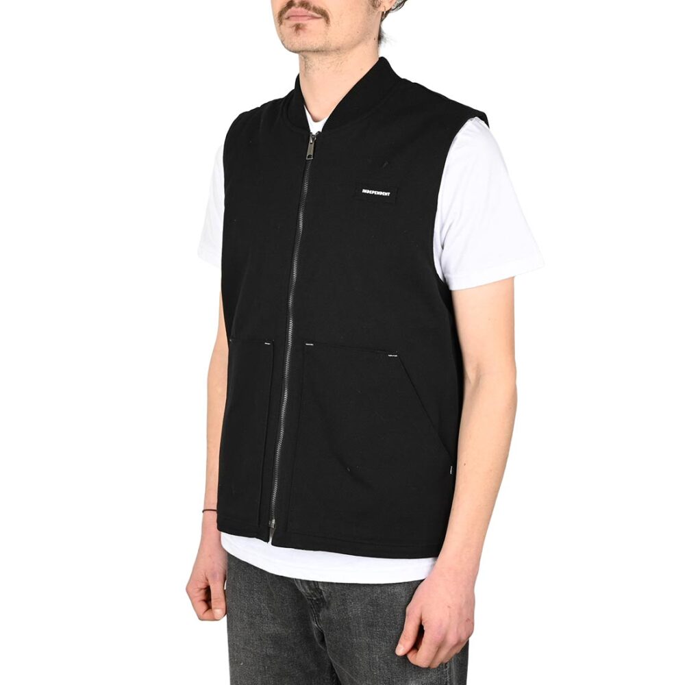 Independent Figueroa Vest Gilet - Black