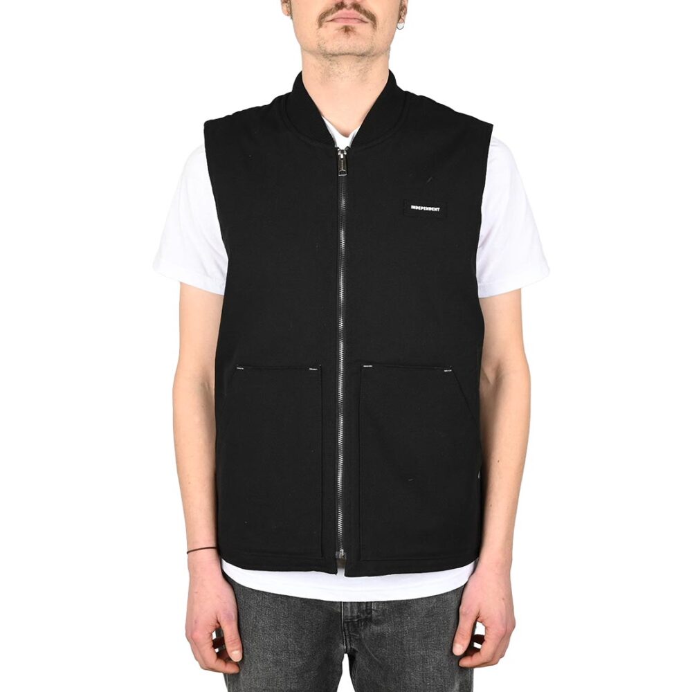 Independent Figueroa Vest Gilet - Black