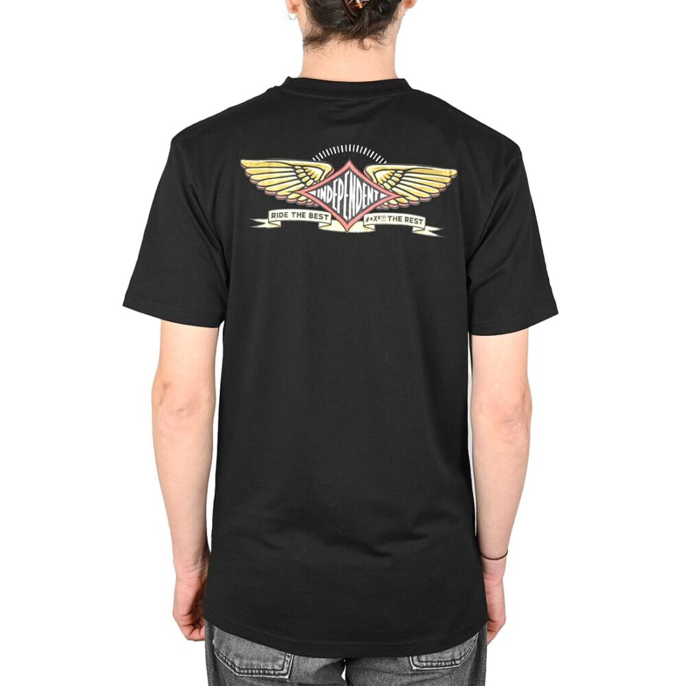Independent RTB Pilot S/S T-Shirt - Black