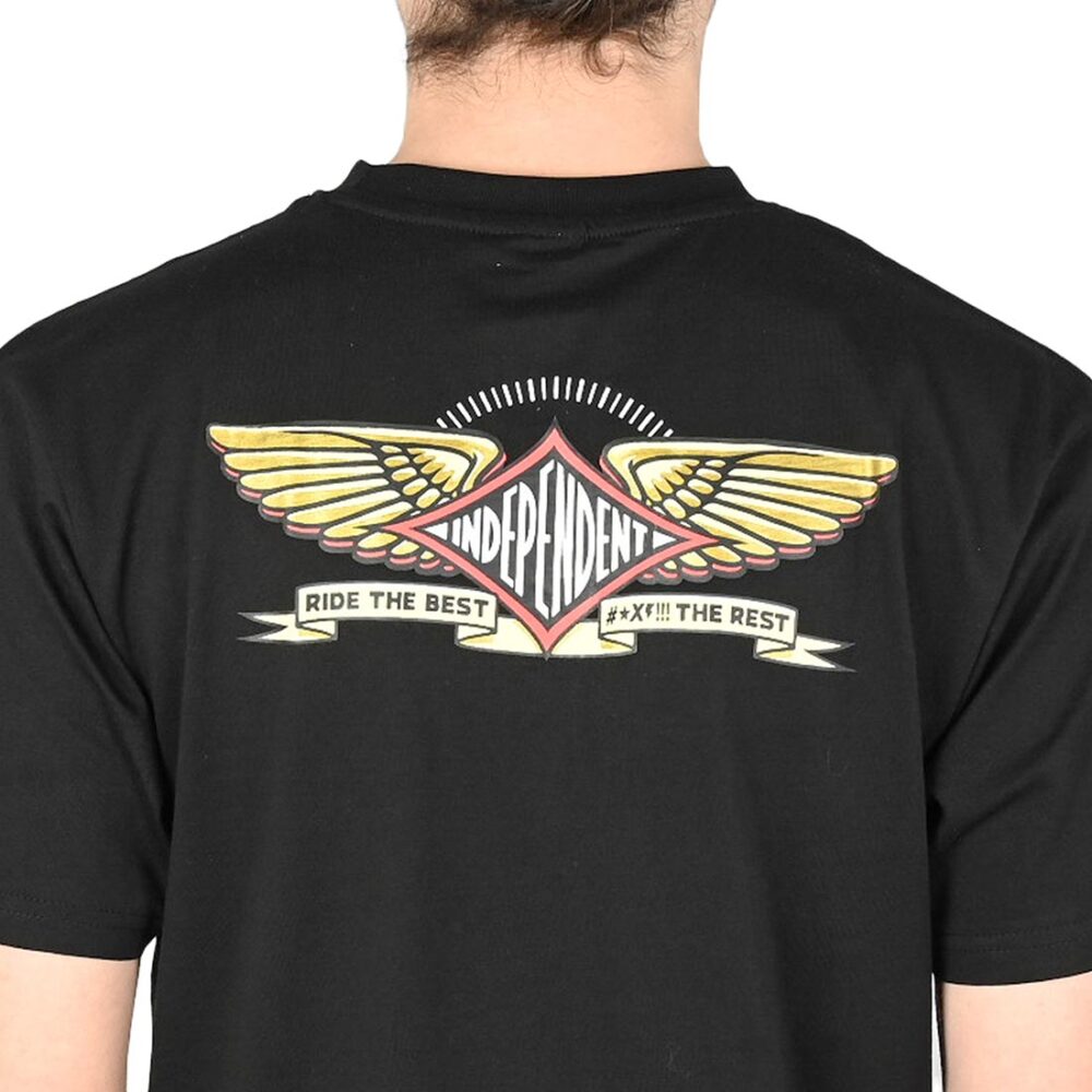 Independent RTB Pilot S/S T-Shirt - Black