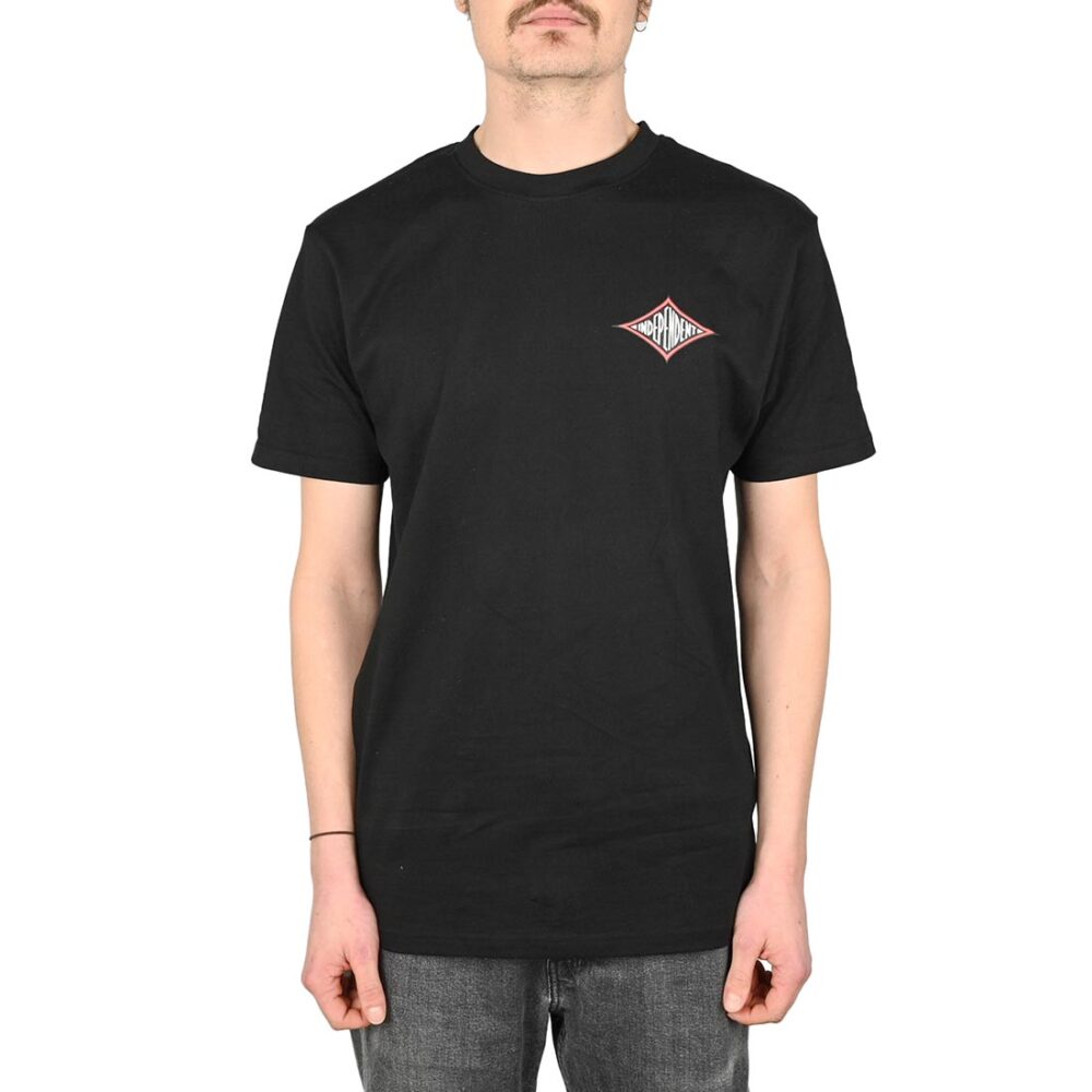 Independent RTB Pilot S/S T-Shirt - Black