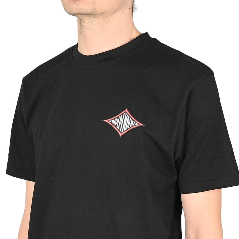 Independent RTB Pilot S/S T-Shirt - Black
