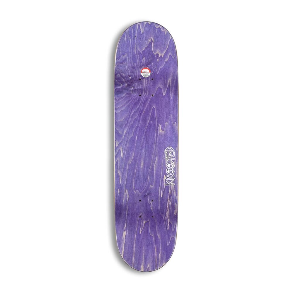 Krooked Knox On The Street 8.25" Skateboard Deck