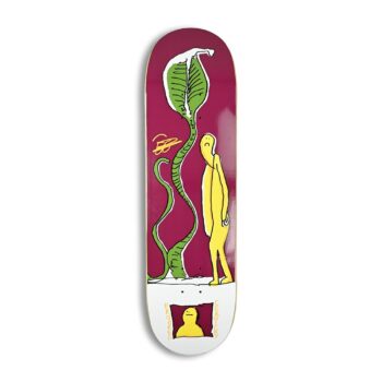 Krooked Cernicky Tall Snake 8.5" Skateboard Deck (Copy)
