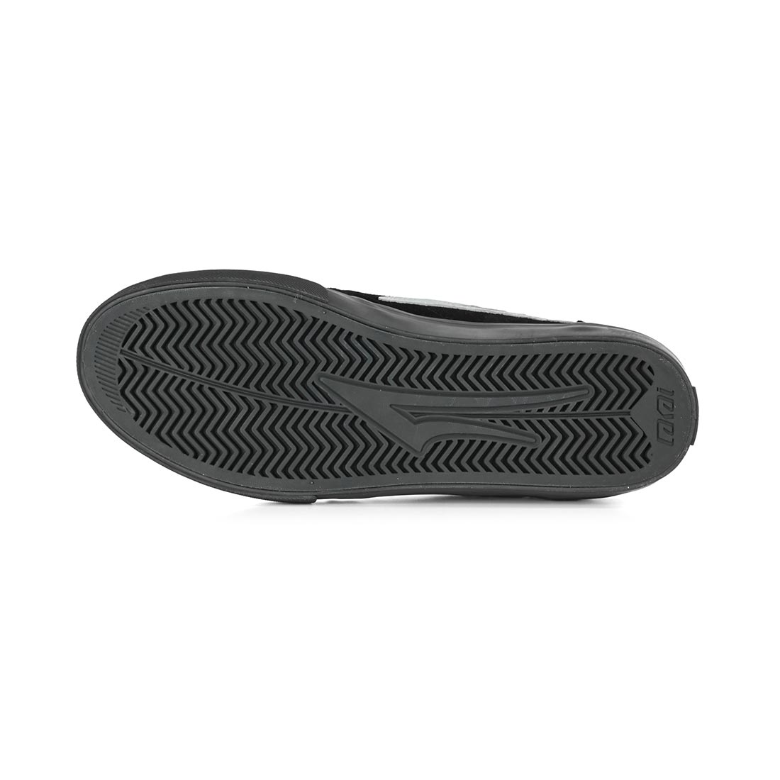 Lakai Griffin Skate Shoes - Black/Black - Supereight