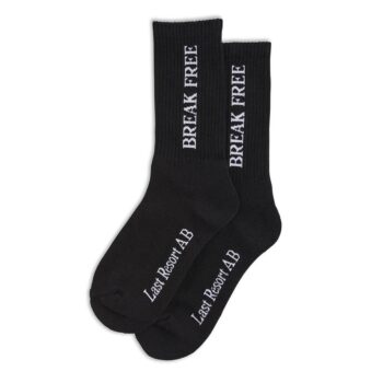 Last Resort Break Free Socks - Black (Copy)