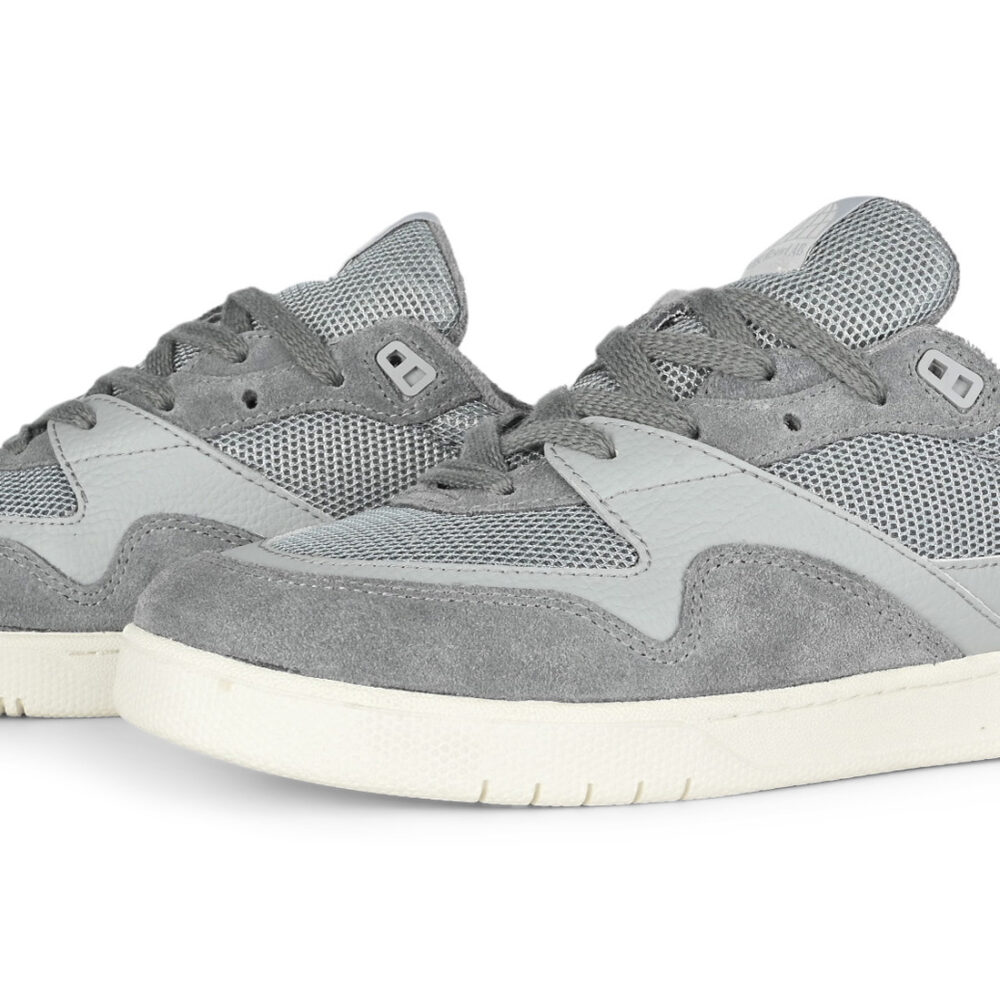 Last Resort CM002 Skate Shoes - Ultimate Grey/White