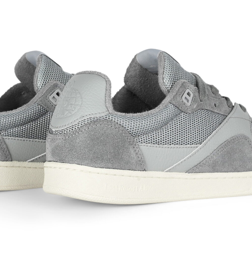Last Resort CM002 Skate Shoes - Ultimate Grey/White