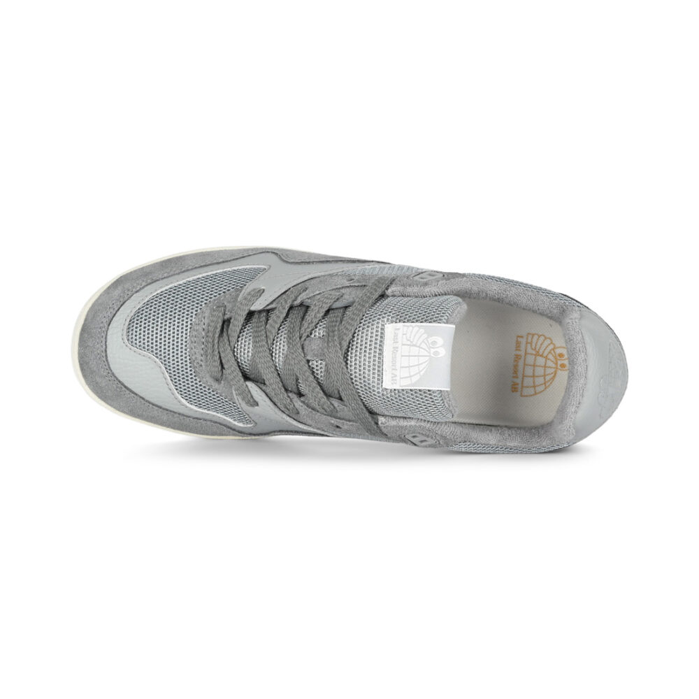 Last Resort CM002 Skate Shoes - Ultimate Grey/White