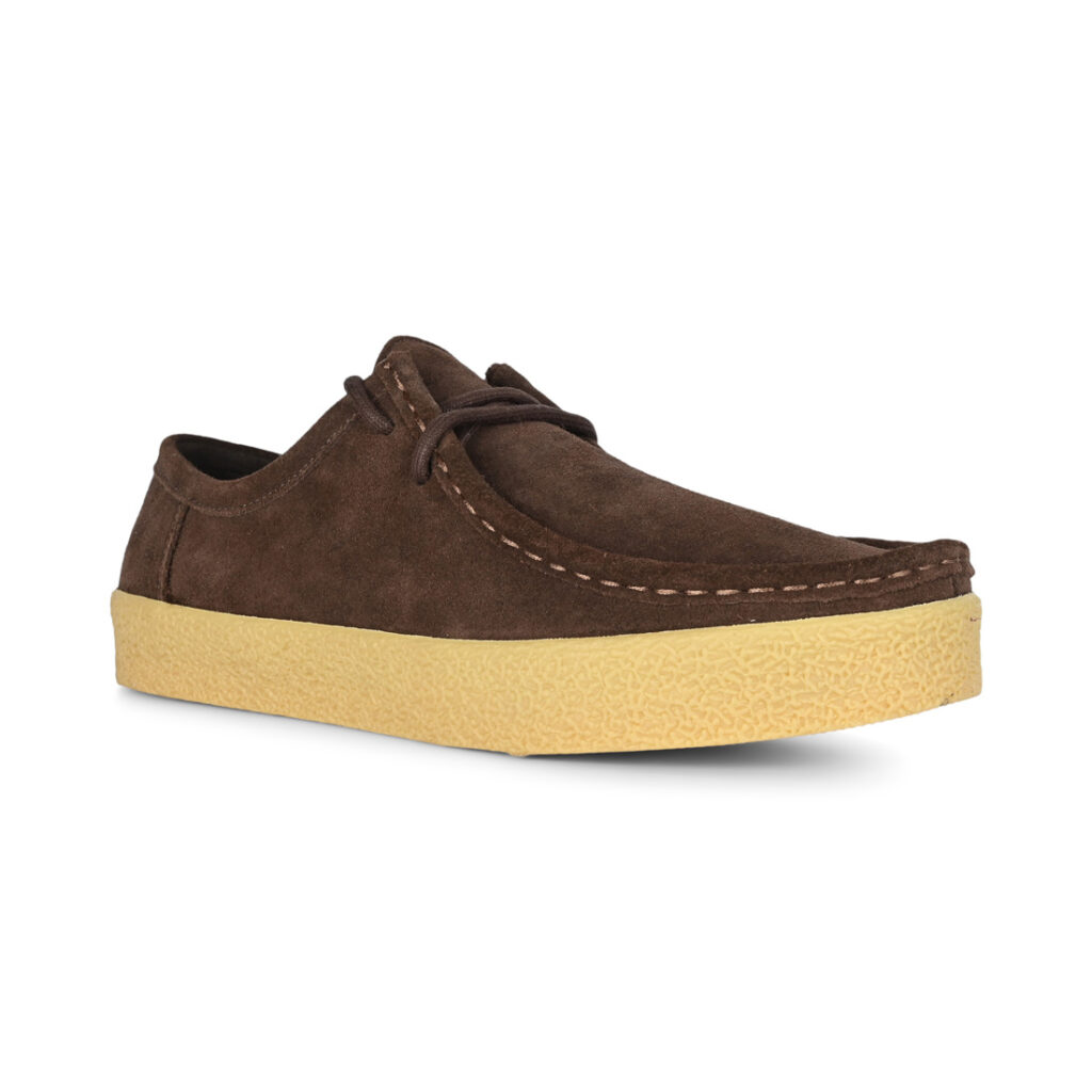 Last Resort VM006 Moc Skate Shoes - Coffee Bean/Gum