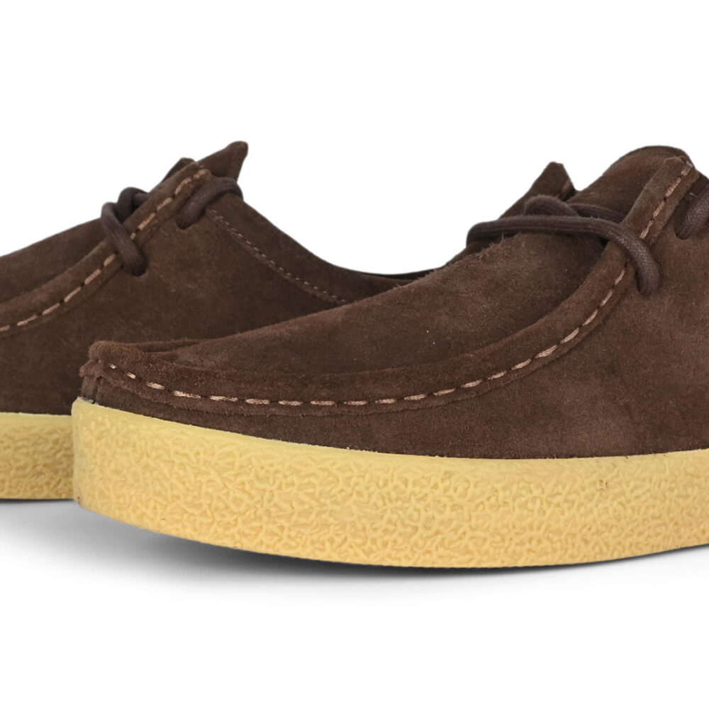Last Resort VM006 Moc Skate Shoes - Coffee Bean/Gum