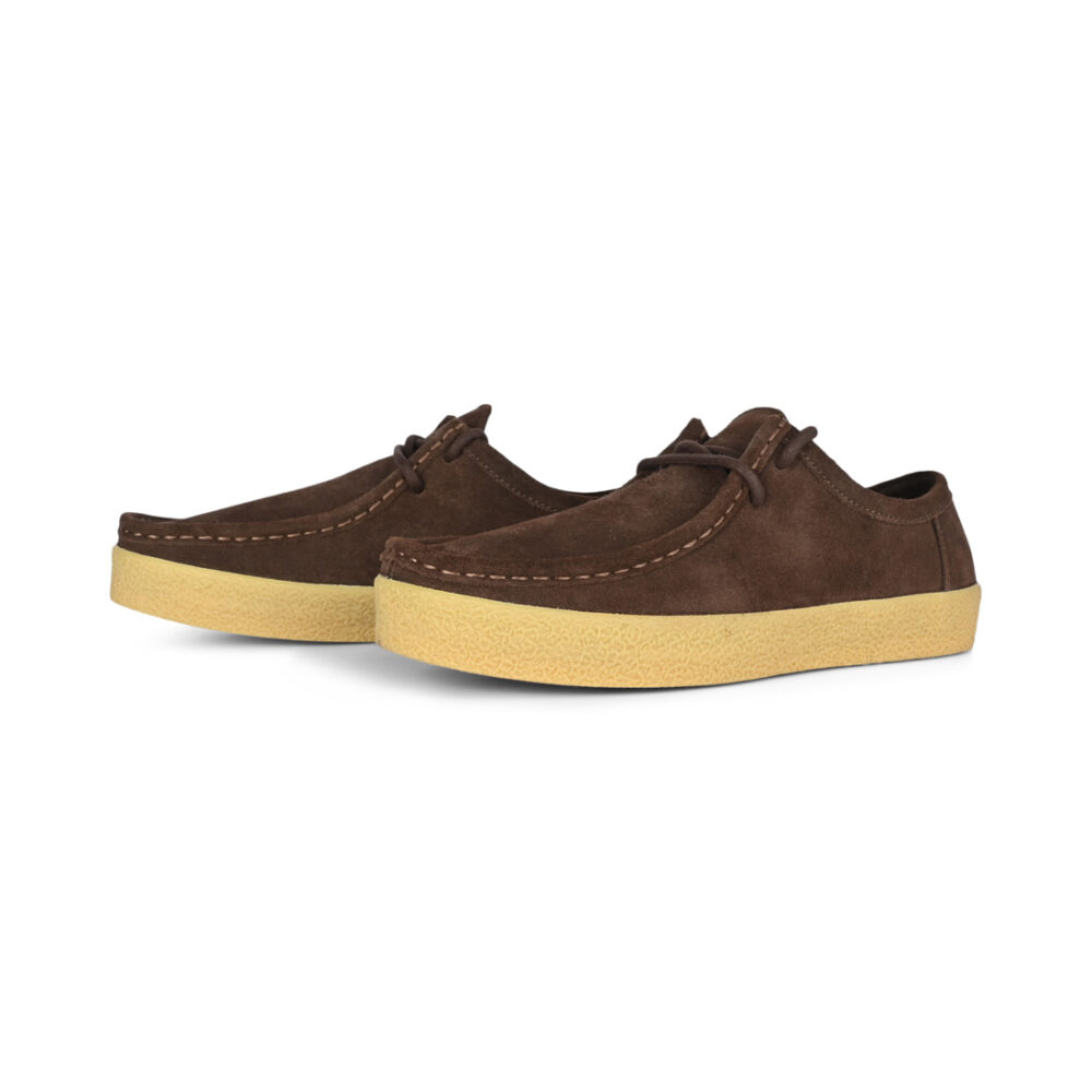 Last Resort VM006 Moc Skate Shoes - Coffee Bean/Gum