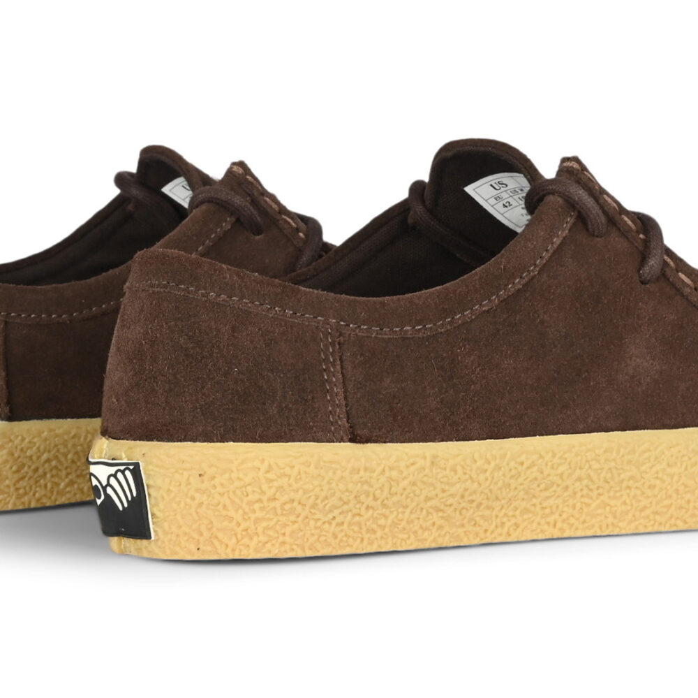 Last Resort VM006 Moc Skate Shoes - Coffee Bean/Gum