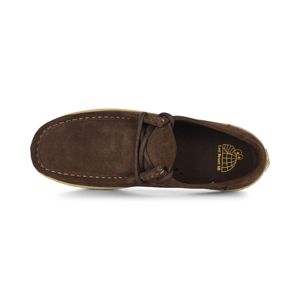 Last Resort VM006 Moc Skate Shoes - Coffee Bean/Gum