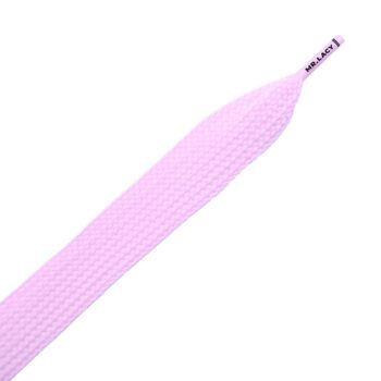 Mr. Lacy Fatties 130cm Shoelaces - Pastel Pink