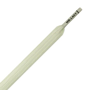 Mr. Lacy Flatties 120cm Shoelaces - Pastel Green