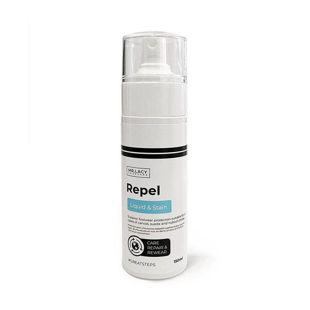 Mr. Lacy Repel & Revive Shoe Care - Duo Pack