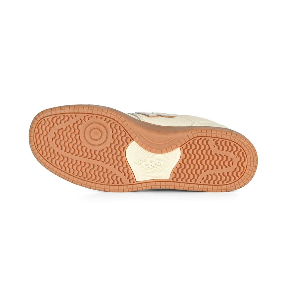 New Balance Numeric Andrew Reynolds 480 Skate Shoes - Sea Salt/Brown