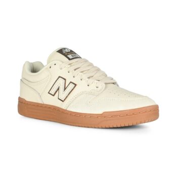 New Balance Numeric Andrew Reynolds 480 Skate Shoes - Sea Salt/Brown