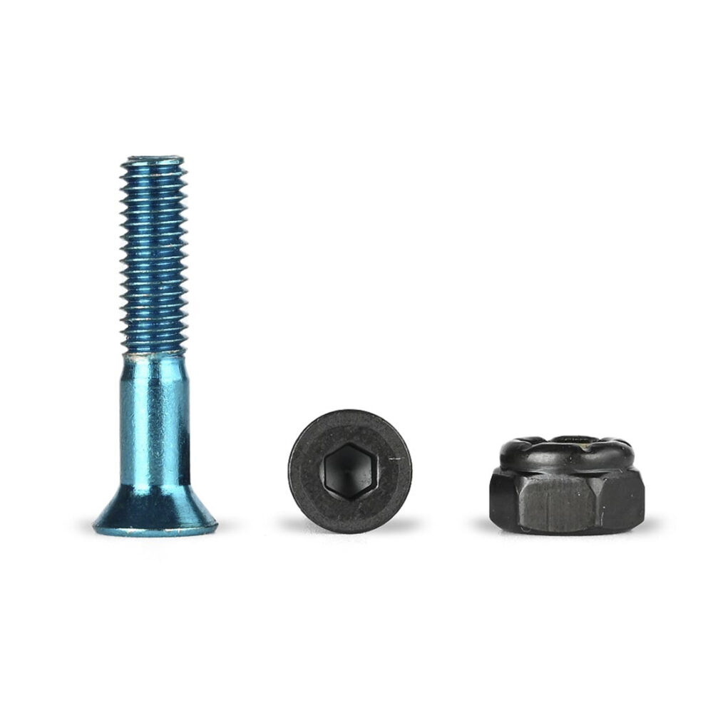 Opera 1" Allen Truck Bolts - Black/Blue