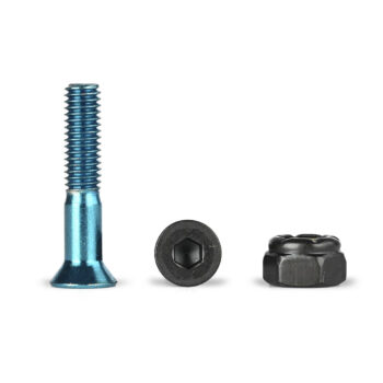 Opera 1" Allen Truck Bolts - Black/Blue