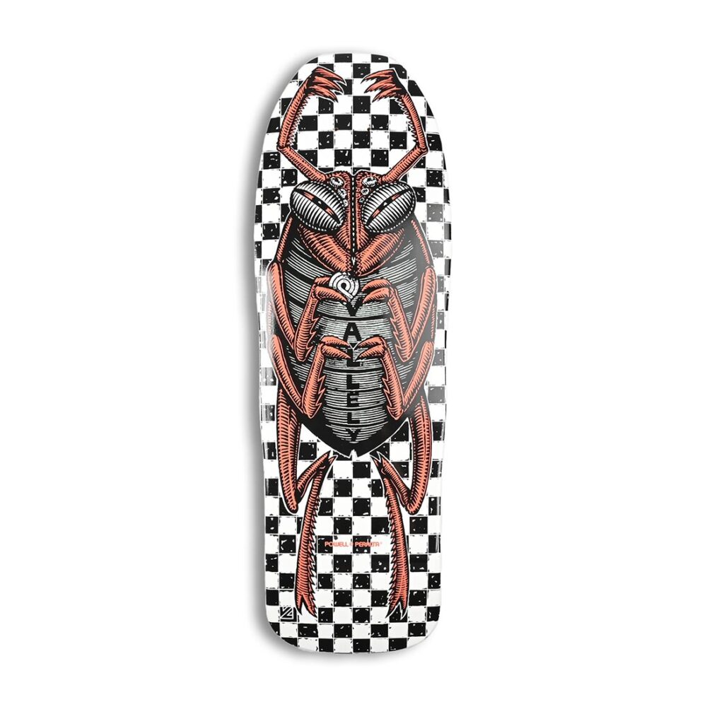 Powell Peralta Mike Vallely Bug 10" Reissue Skateboard Deck