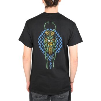 Powell Peralta Mike Vallely Bug S/S T-Shirt - Black