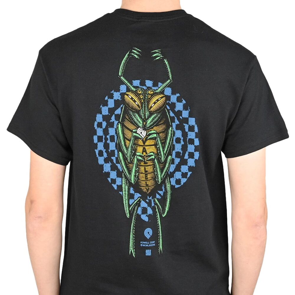 Powell Peralta Mike Vallely Bug S/S T-Shirt - Black