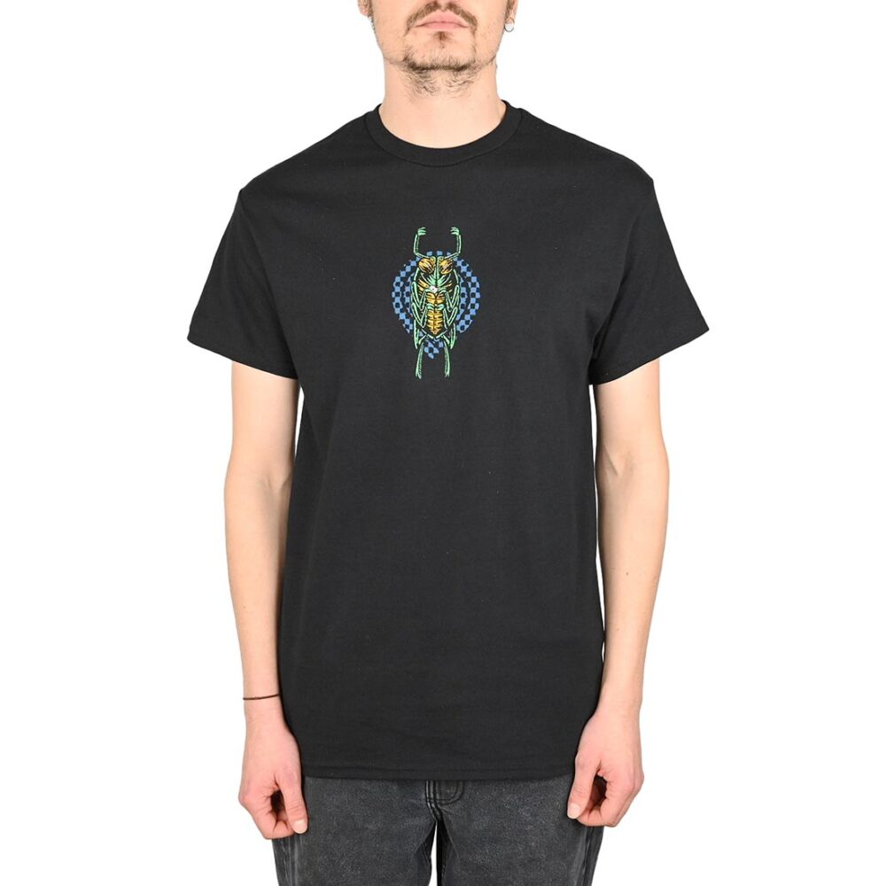 Powell Peralta Mike Vallely Bug S/S T-Shirt - Black