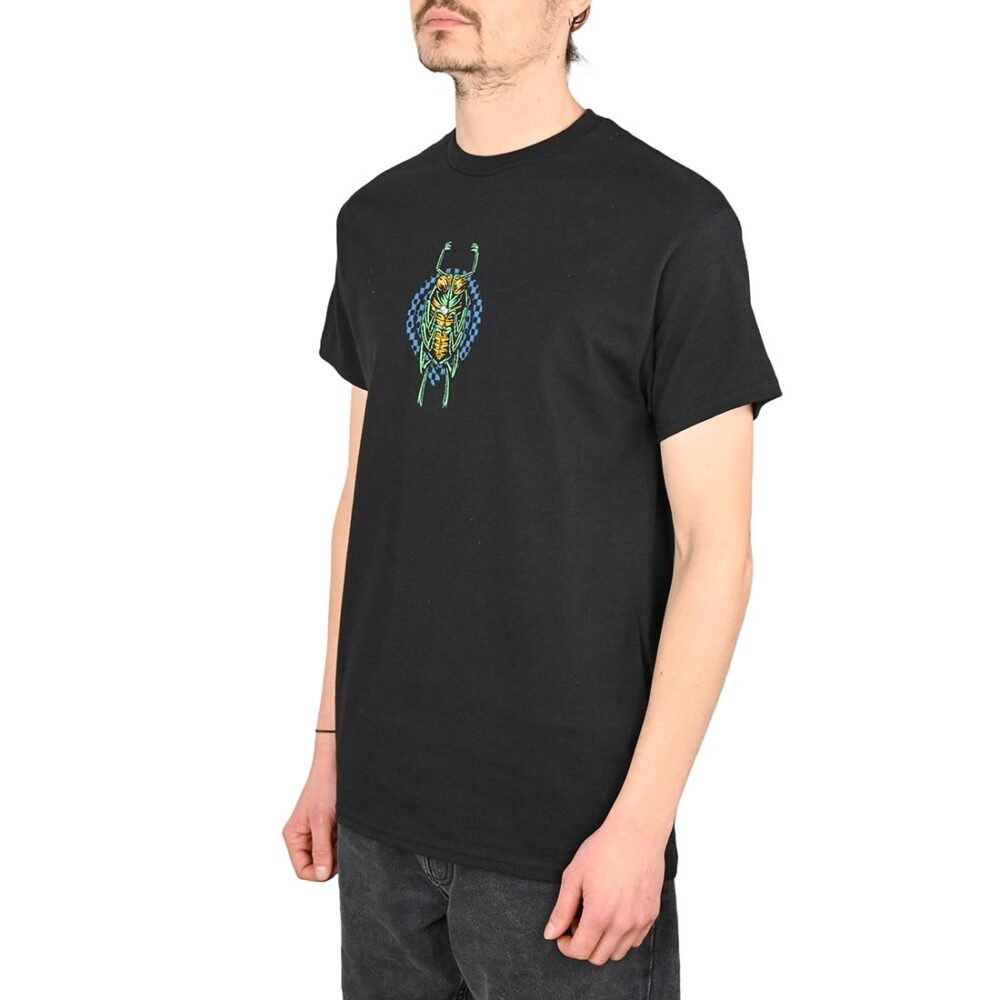 Powell Peralta Mike Vallely Bug S/S T-Shirt - Black