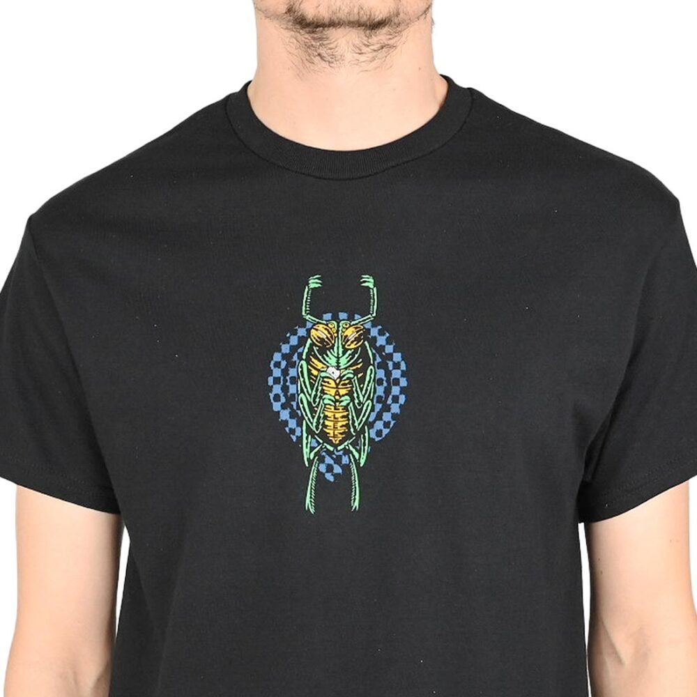 Powell Peralta Mike Vallely Bug S/S T-Shirt - Black
