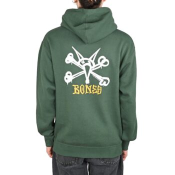 Powell Peralta Rat Bones Pullover Hoodie - Alpine Green