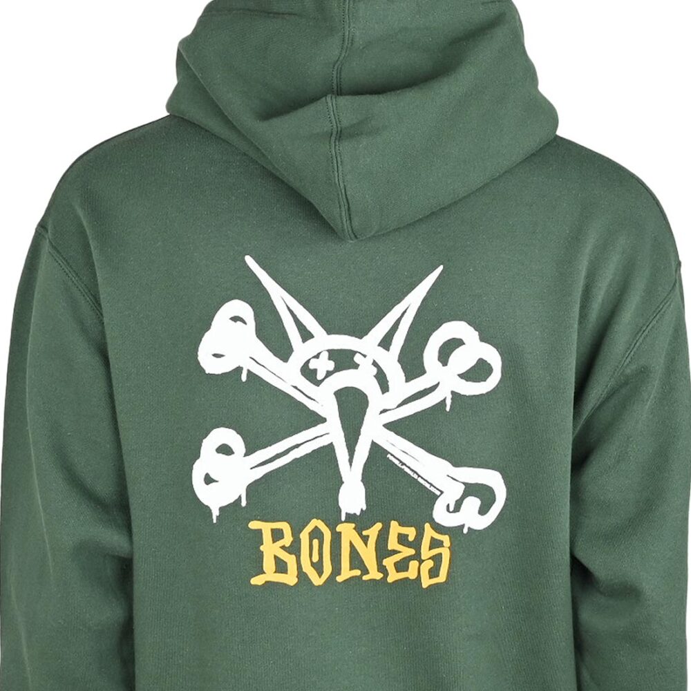 Powell Peralta Rat Bones Pullover Hoodie - Alpine Green