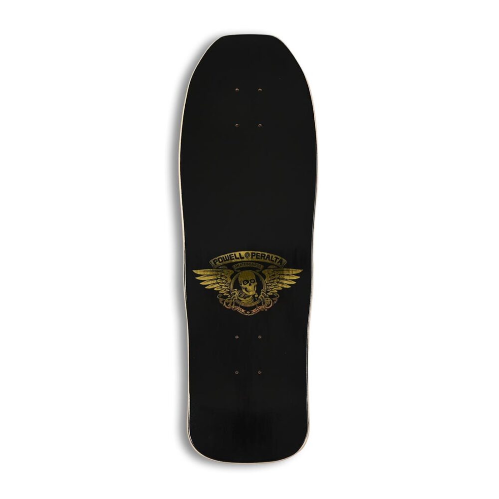Powell Peralta Vallely Elephant 10" Reissue Skateboard Deck - Gold Foil