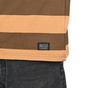 RVCA Chainmail L/S T-Shirt - Camel