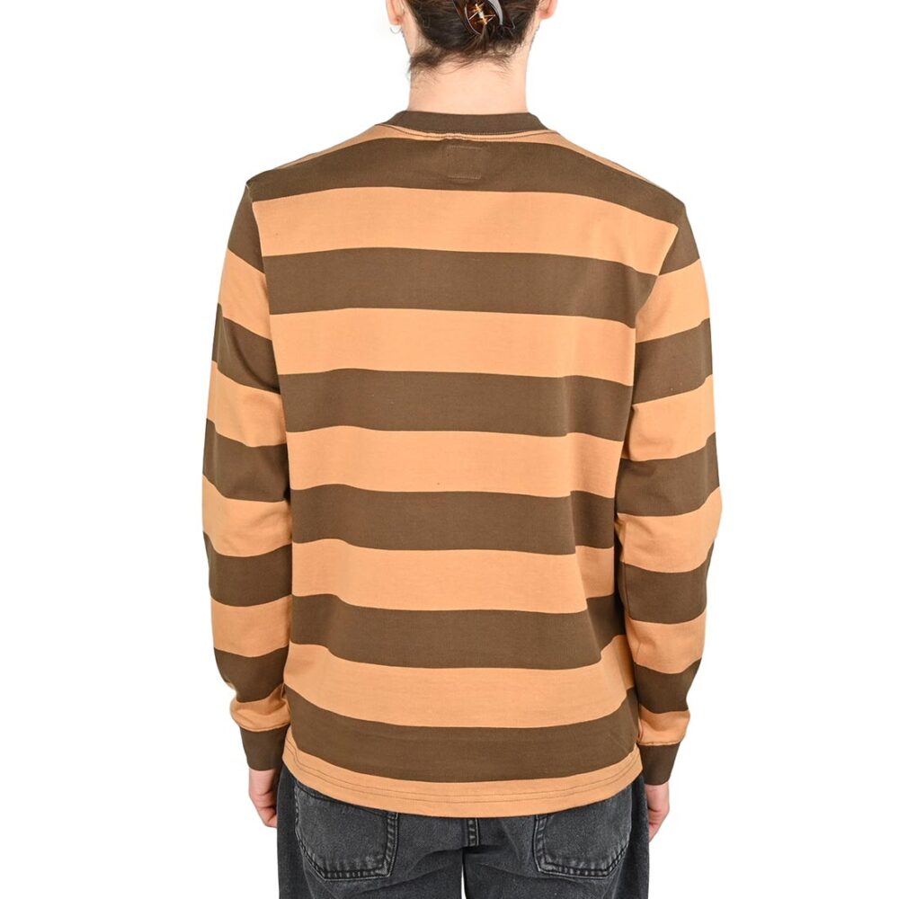 RVCA Chainmail L/S T-Shirt - Camel