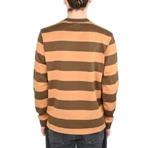 RVCA Chainmail L/S T-Shirt - Camel