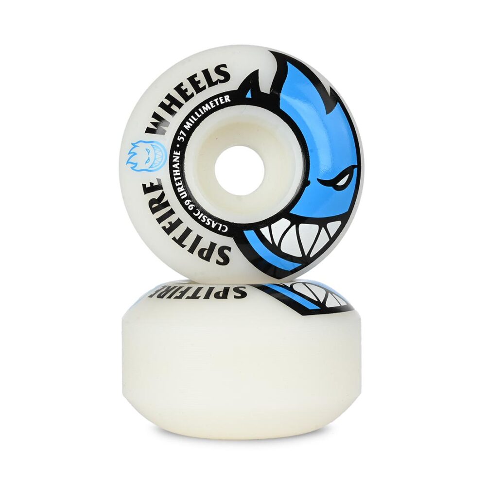 Spitfire Bighead 57mm Skateboard Wheels - White