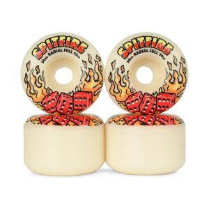 スケートボード Spitfire Formula Four 99 DURO 54mm Heritage SKTBDS - Spitfire - Classic Swirl Formula 4 99 Duro