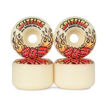 Spitfire Formula Four Hot Hand Radial Full 99D 54mm Wheels