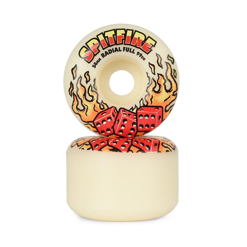 Spitfire Formula Four Hot Hand Radial Full 99D 54mm Wheels