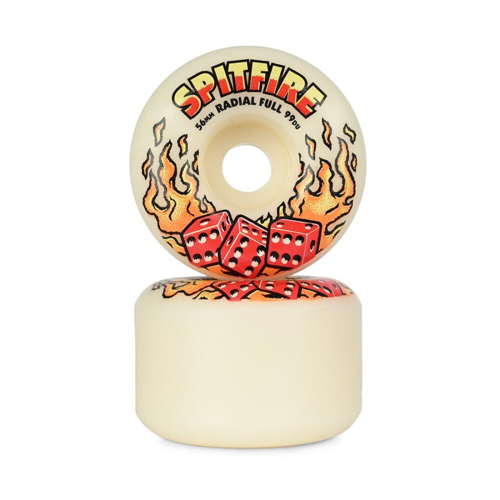 Spitfire Formula Four Hot Hand Radial Full 99D 56mm Wheels
