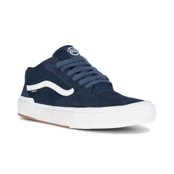 Vans 114 Mid BMX Shoes - Navy/White