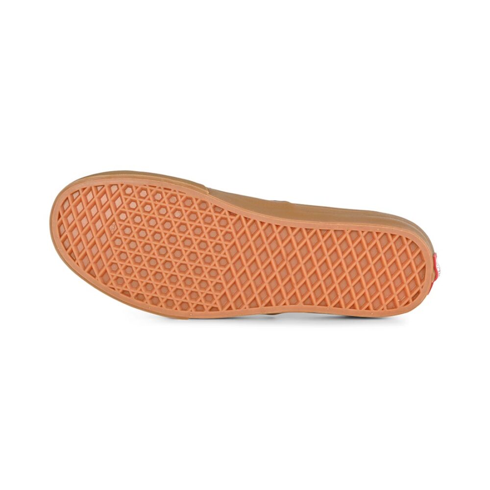 Vans Classic Authentic Skate Shoes - Black/Gum