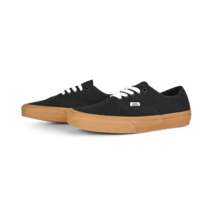 Vans Classic Authentic Skate Shoes - Black/Gum