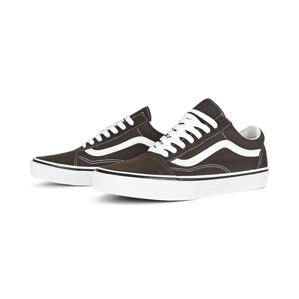 Vans Classic Old Skool Skate Shoes - Turkish Coffee