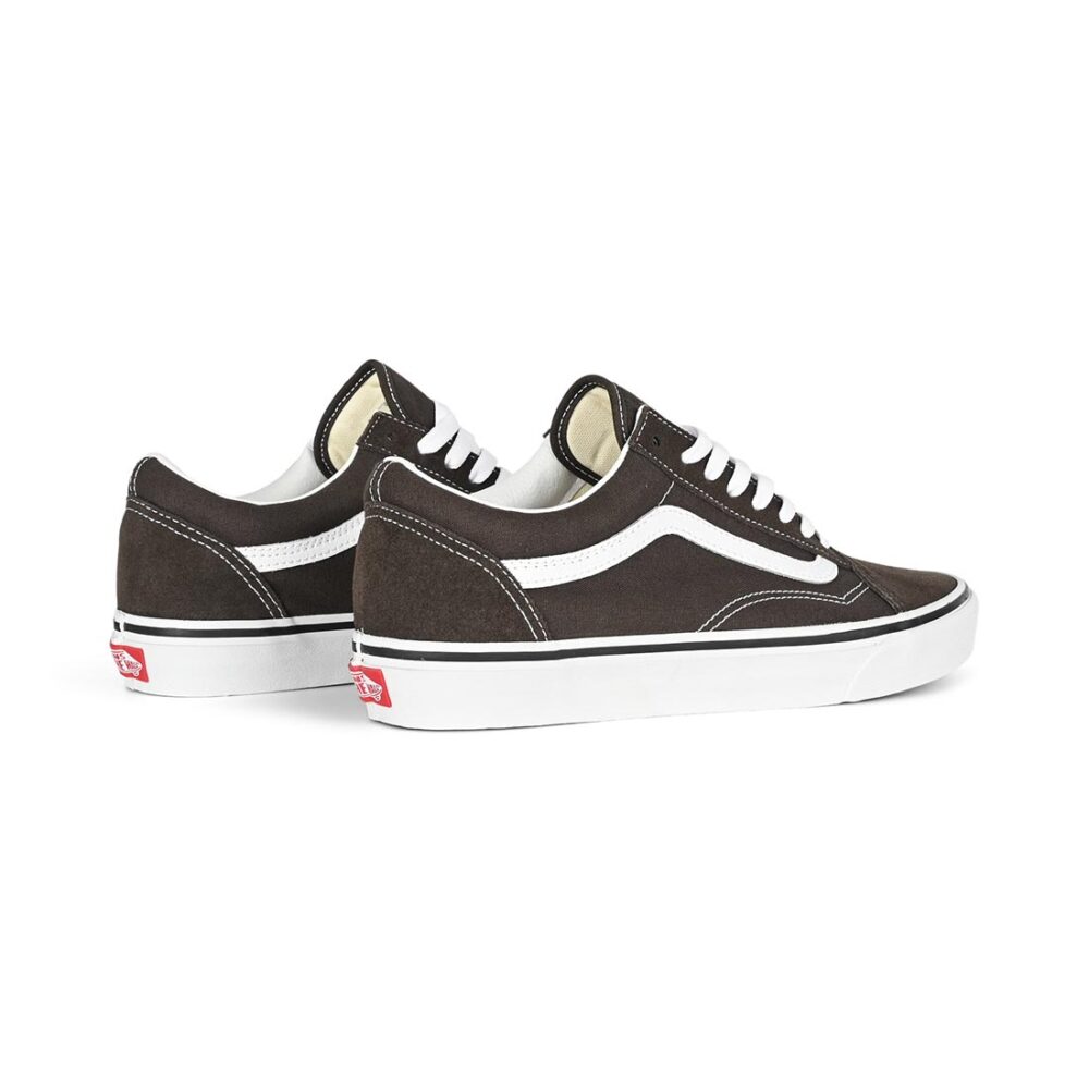 Vans Classic Old Skool Skate Shoes - Turkish Coffee