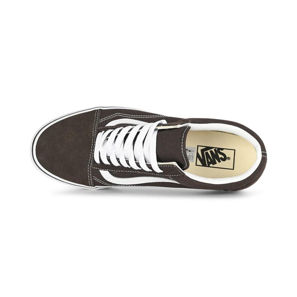 Vans Classic Old Skool Skate Shoes - Turkish Coffee