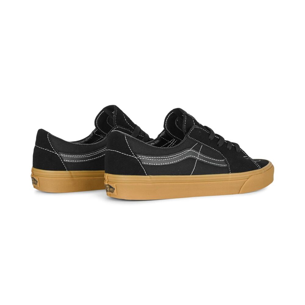 Vans Classic Sk8-Low Skate Shoes - Black/Gum