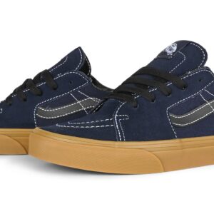 Vans Classic Sk8-Low Skate Shoes - Navy/Gum